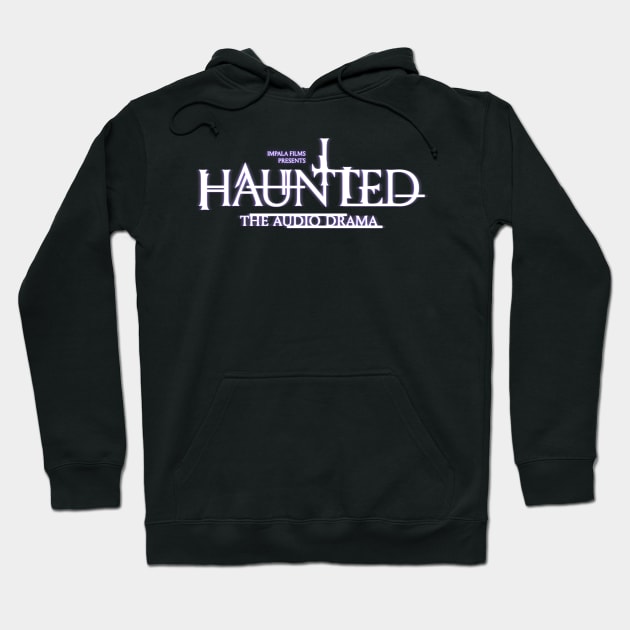 Haunted Title Purple Hoodie by Impala Films